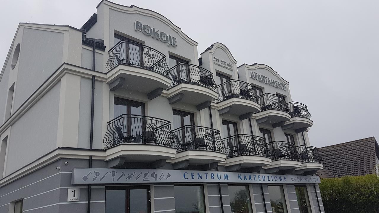 Pokoje Wilenska Hotel Mikołajki Exterior foto